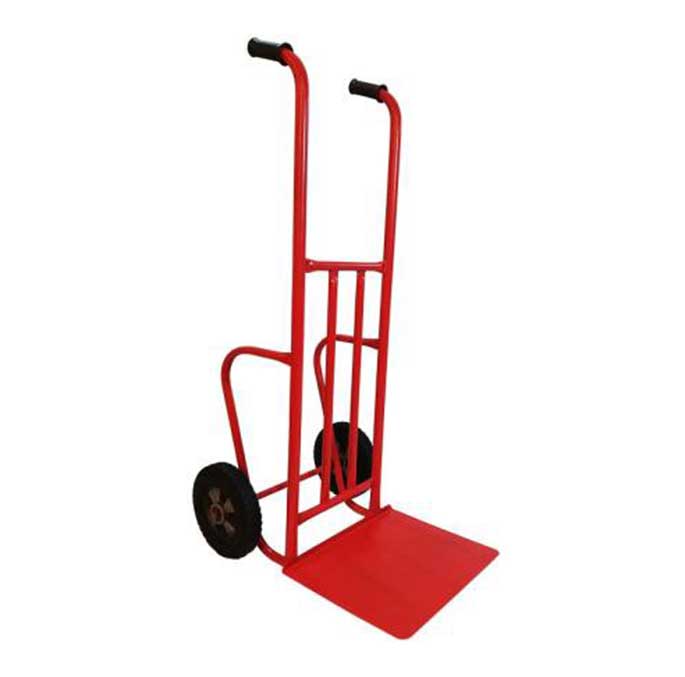 چرخ باربر دستی مدل 2w.max ظرفیت 250 کیلوگرم